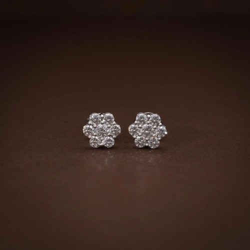 18k white gold - white, created