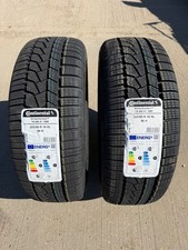 2 X CONTINENTAL WINTER CONTACT