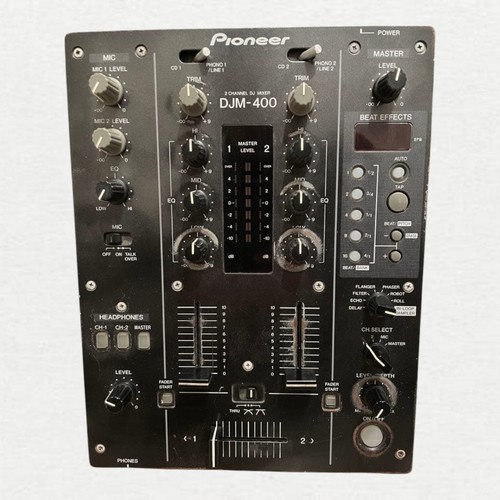 Pioneer djm 400 black - pioneer,