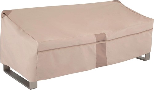 Monterey patio loveseat cover - loveseat,