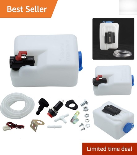 Complete windshield washer - windshield,