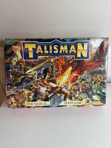 Games workshop 1994 talisman - workshop, 1994: