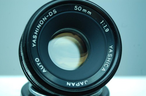 Yashinon 50mm 8 - 50mm, lens