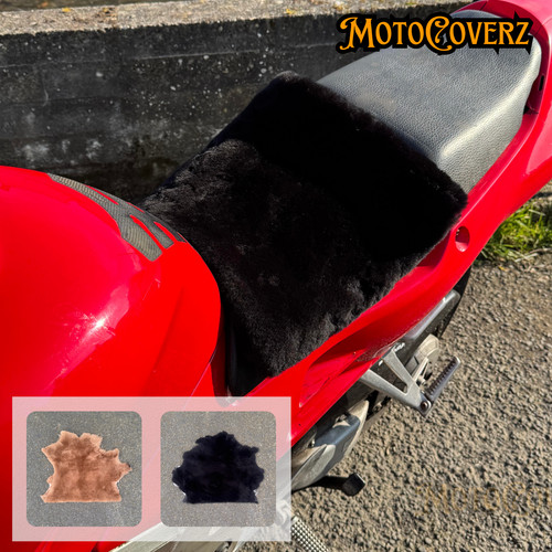 Motorcycle comfort sheepskin - comfort,