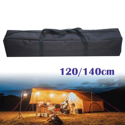 Canvas canopy pole bag camping - canvas,