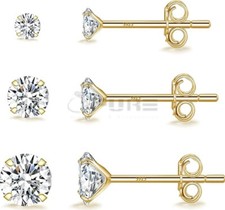 Gold Genuine 925 Sterling