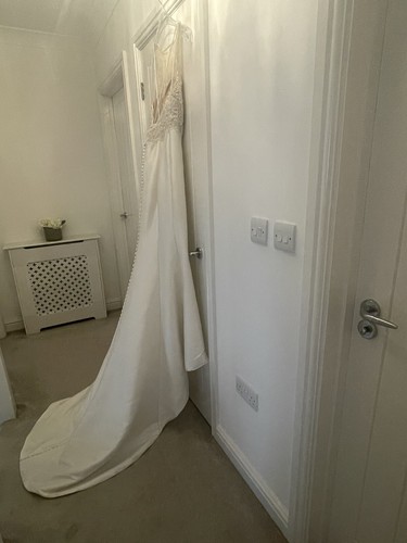 Justin alexander wedding dress - alexander,