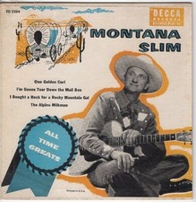 Wilf Carter (Montana Slim) -