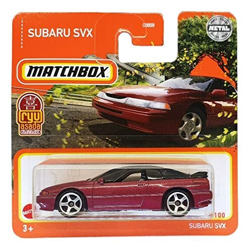 Matchbox subaru svx 100 - subaru,