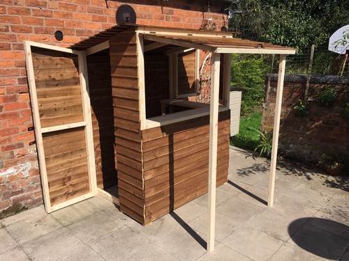 Garden bar fresh - bar, wood