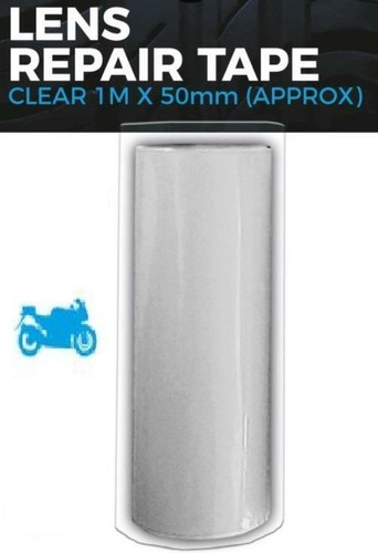 White clear reverse fog - reverse, +