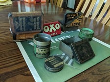 LOT 6 Vintage Advertising Tin