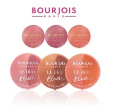 BOURJOIS LE DUO BLUSH / LITTLE ROUND POT BLUSH --Choose shade---