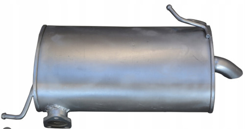 Rear silencer exhaust for - silencer,