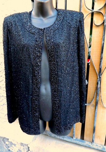 Laurence kazar beaded sequined - laurence,