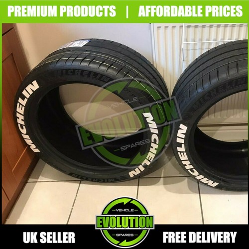 Michelin tire lettering tyre - tire,