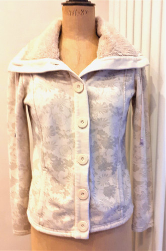 Ladies cream grey casual warm - ladies,