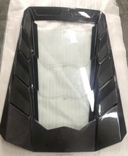 Carbon Fiber Car Rear Engine Scoop Bonnet Hood for Lamborghini Huracan LP610 580