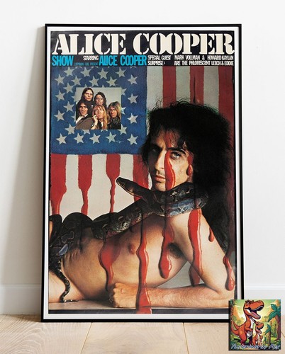 Alice cooper show flo eddie - alice, &