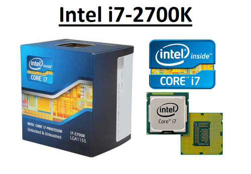 Intel core 2700k sr0dg quad - i7-2700k,