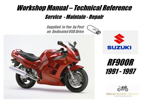 Suzuki rf900r rf900 service - r,