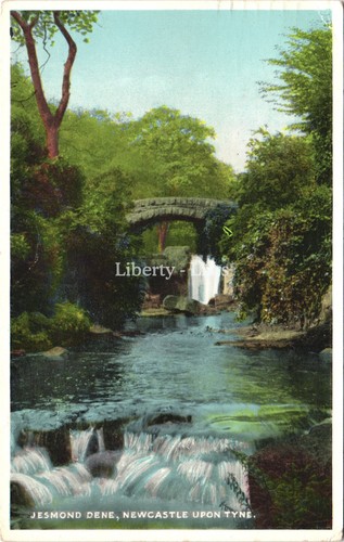 Jesmond dene newcastle tyne - jesmond, newcastle-on-tyne
