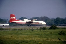 Dia Handley Page Herald BIA 35mm Framed OP-K12-48