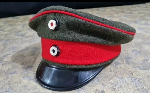 Ww1 german crusher cap - ww1,
