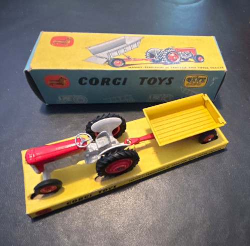Corgi toys gift set 7 - set, no.