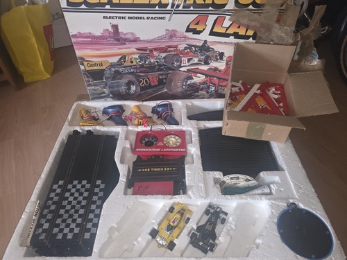 Scalextric 600 lane set - 600, 4
