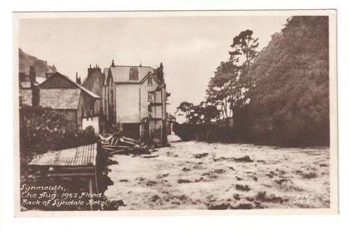 Lynmouth flood disaster - , of