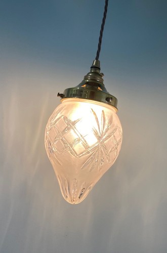 Vintage frosted cut - vintage,