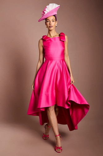 Coast magenta fit flare - magenta,
