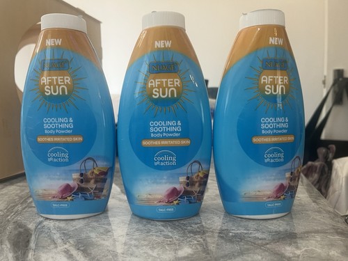 Nuage after sun body - after,