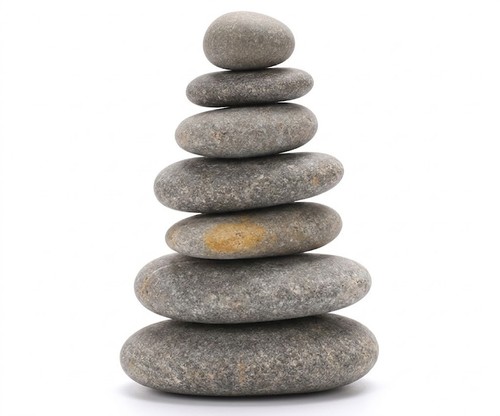 50pcs natural painting - 50pcs, pebbles