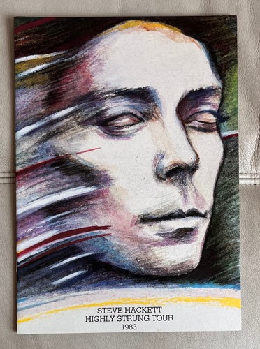 Steve hackett 1983 highly - hackett,