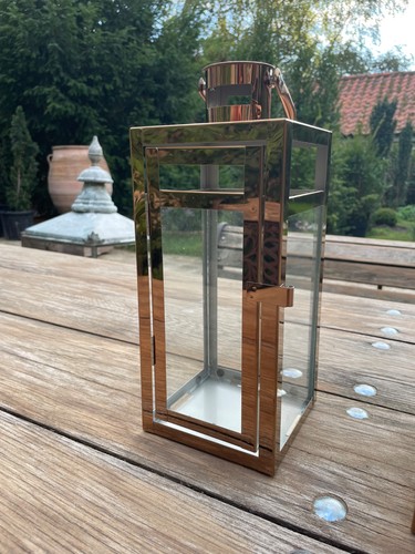 Lantern for candles
