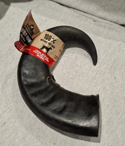 Huntley buffalo horn natural - buffalo,