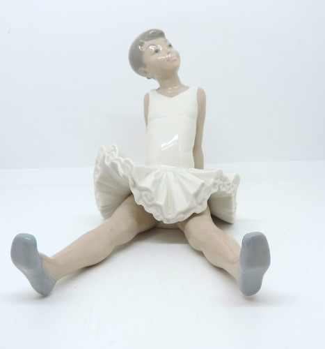 Nao lladró seated - lladró,