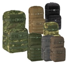 Invader Gear Molle Vest Back Cargo Pack Hydration HPA Pouch Airsoft 