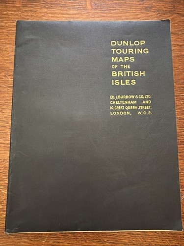 Dunlop touring maps the - of,