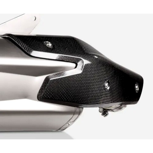 Akrapovic exh heat shield - exh,