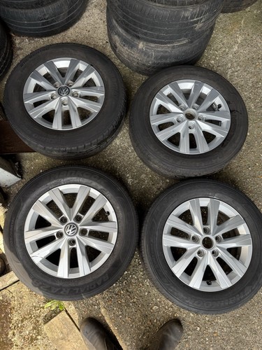 Volkswagen alloy - 16”,