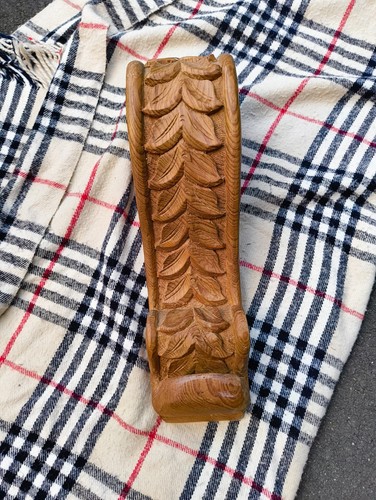 Decorative carved wooden - carved,