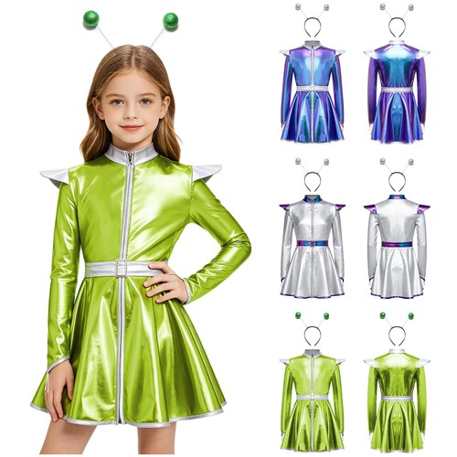 Girls dress party costume - girls,