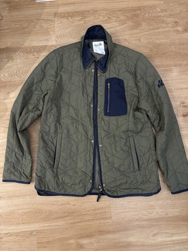 Boxfresh men quilted - men's, green