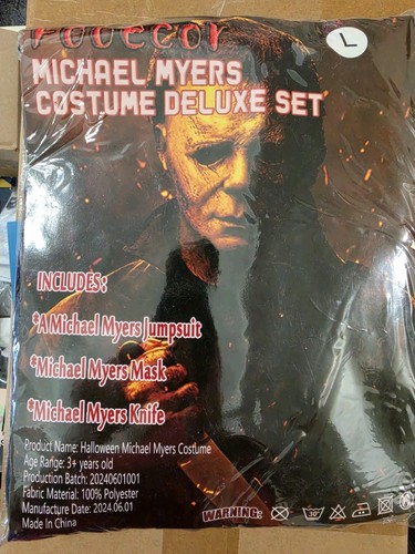 Michael myers costume deluxe - michael,