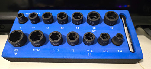 Cornwell tools ctgbe15st - ctgbe15st, 3/8