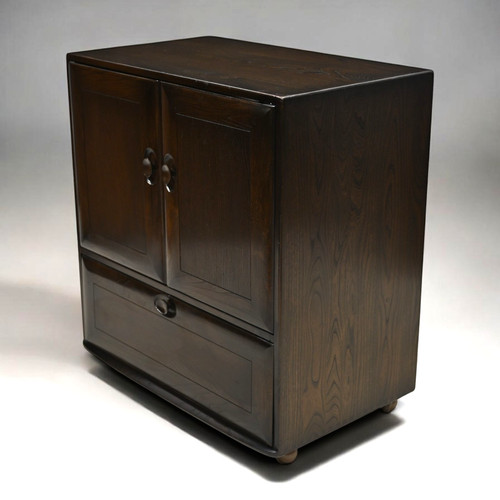 Ercol mural video cabinet - mural,
