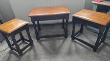 Solid oak nest - oak, tables